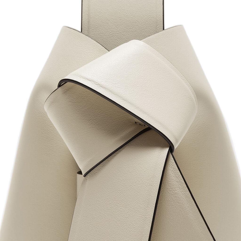 Musubi Mini Shoulder Bag - White/Black Female Product Image