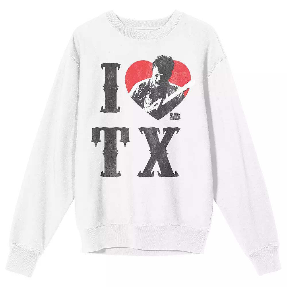 Men's Texas Chainsaw Massacre Sweatshirt,  Product Image