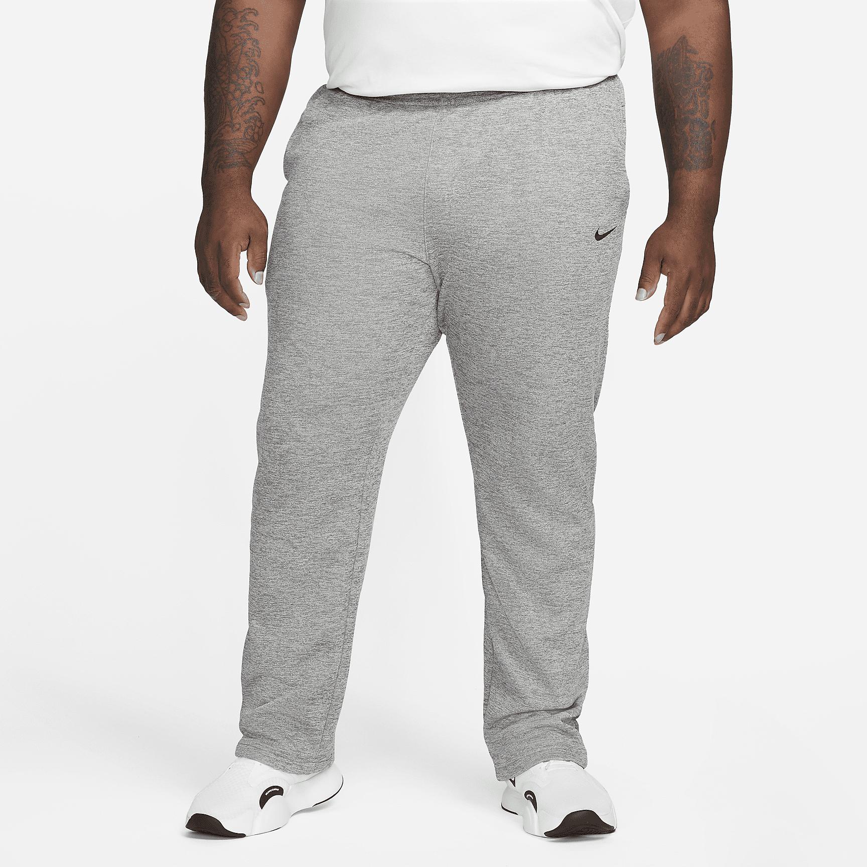 Mens Nike Therma Therma-FIT Open Hem Fitness Pants | DQ4856-063 Product Image