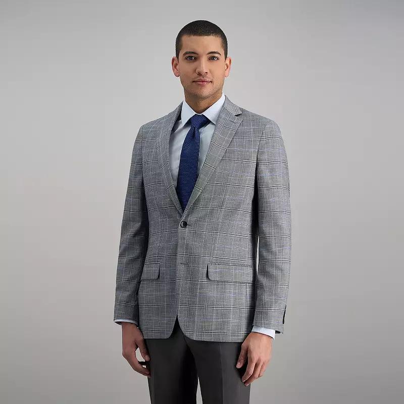 Men's Haggar® Slub Windowpane Slim-Fit Sport Coat,  Product Image