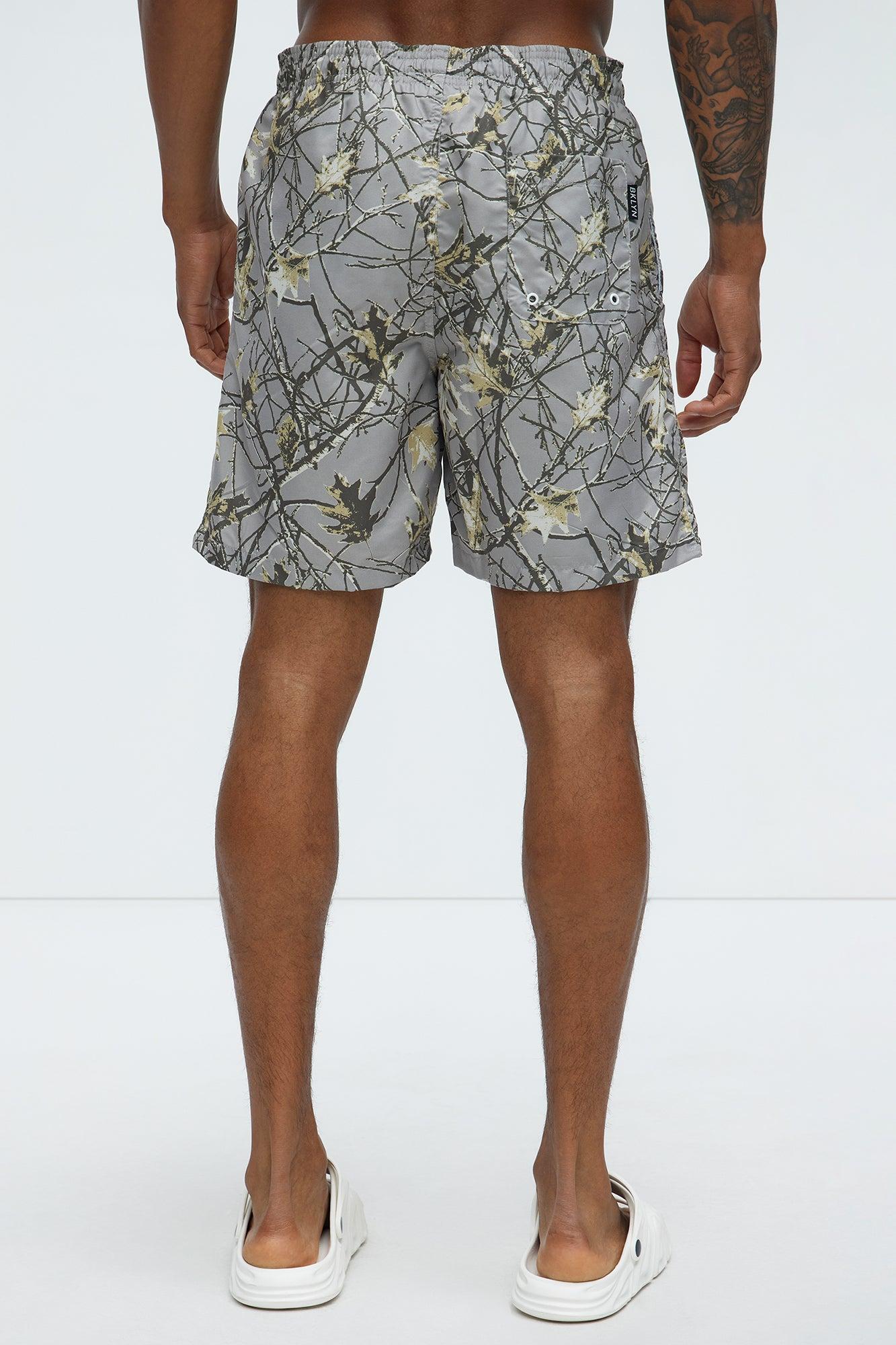 Real Camo Swim Classic Trunk - Sand Product Image