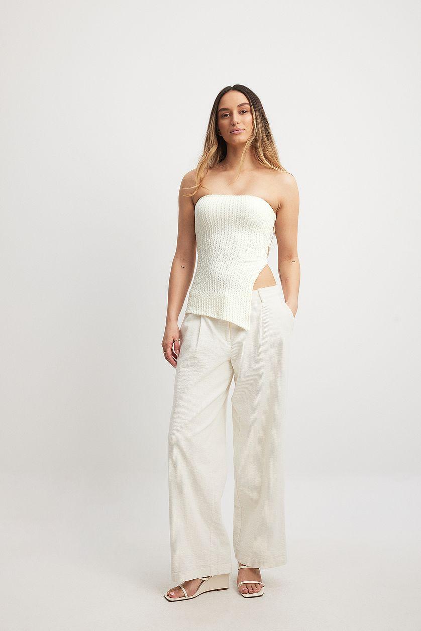 Structured Tube Side Slit Top Product Image