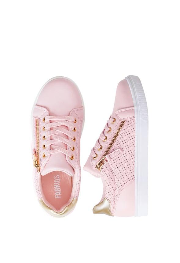 JustFab Margaux Platform Loafer Pump Womens Black/ White Size 8.5 Product Image