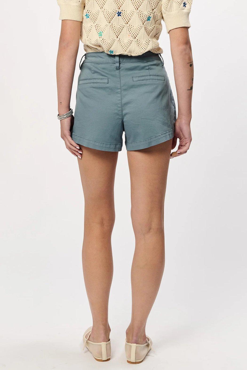 Carlisle High Waisted Patch Pocket Shorts Product Image