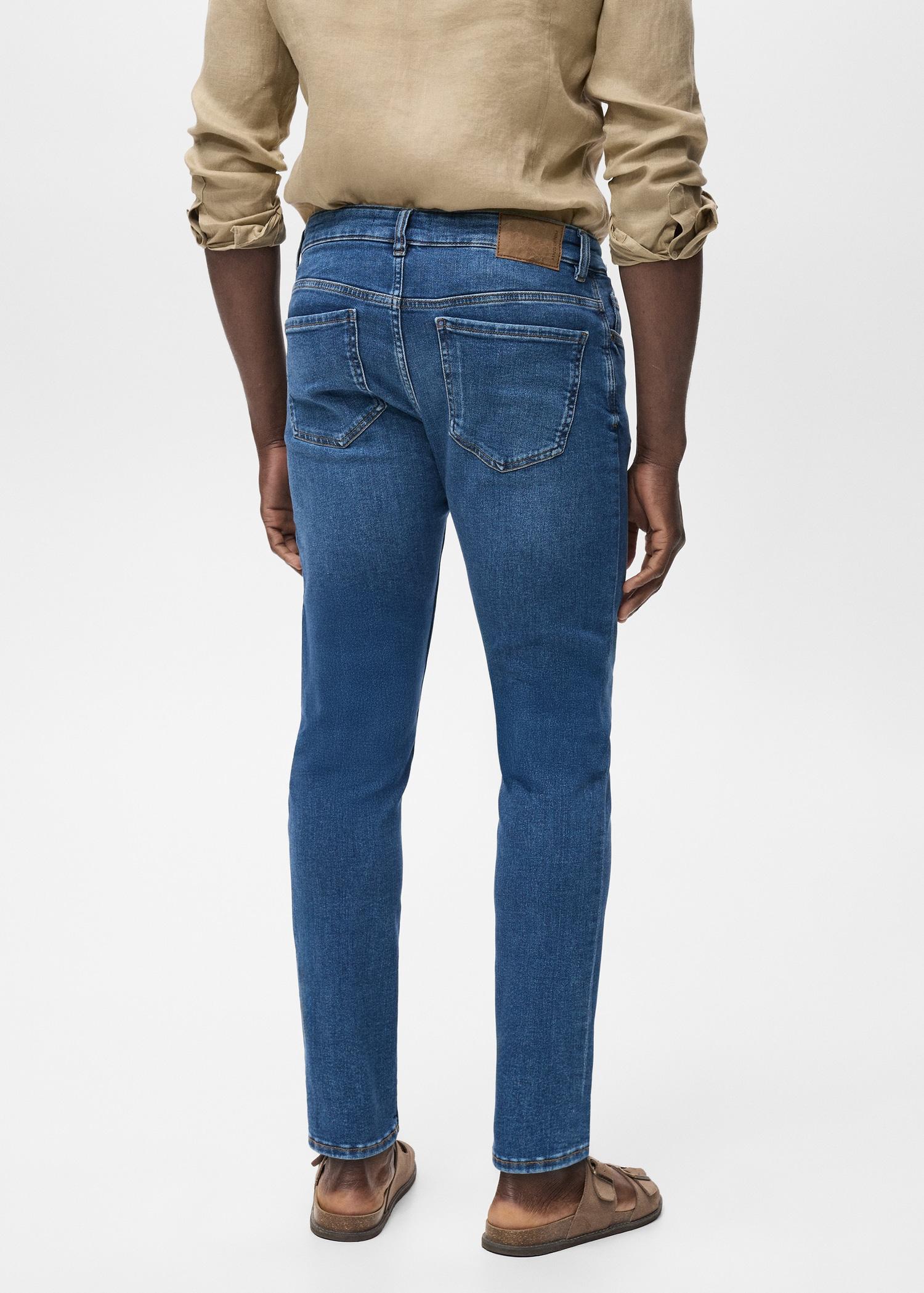 Jude skinny-fit jeans - Men | MANGO USA Product Image