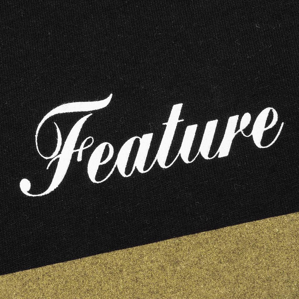 NBA Utah Jazz Simply Jazz Tee - Black Male Product Image