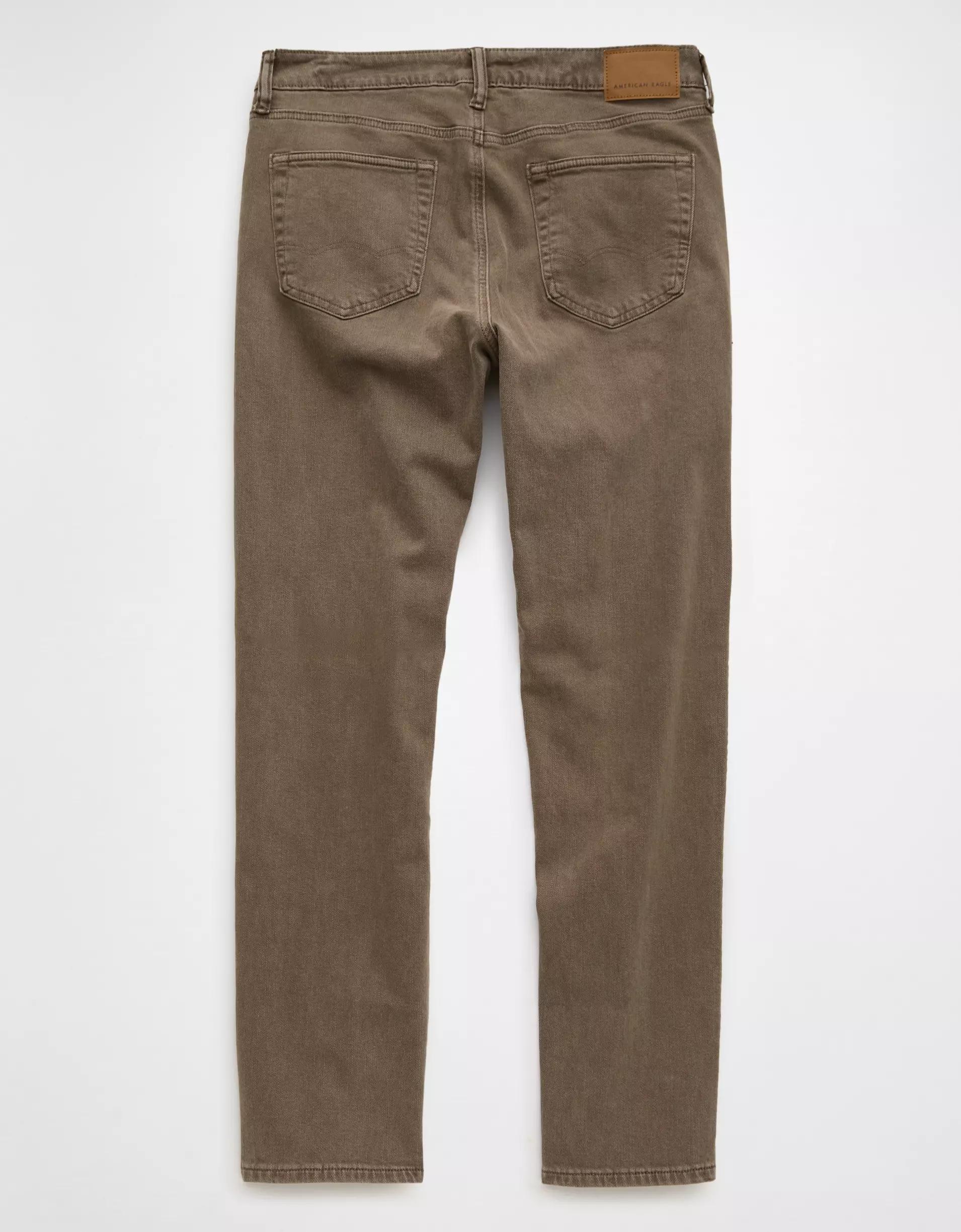 AE EasyFlex Athletic Straight Jean Product Image