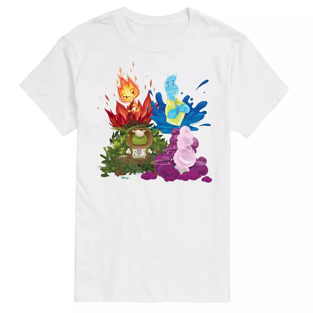 Men's Elemental Group Tee,  Product Image