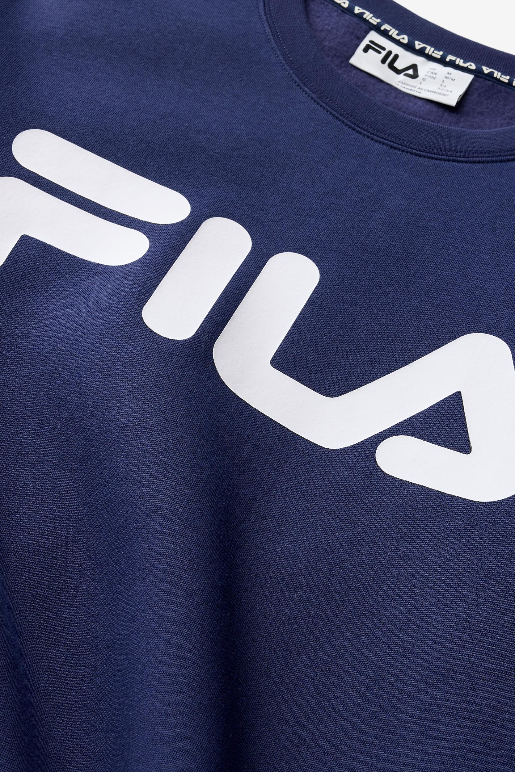 Sportstyle Linear Logo Long Sleeve Crew Product Image