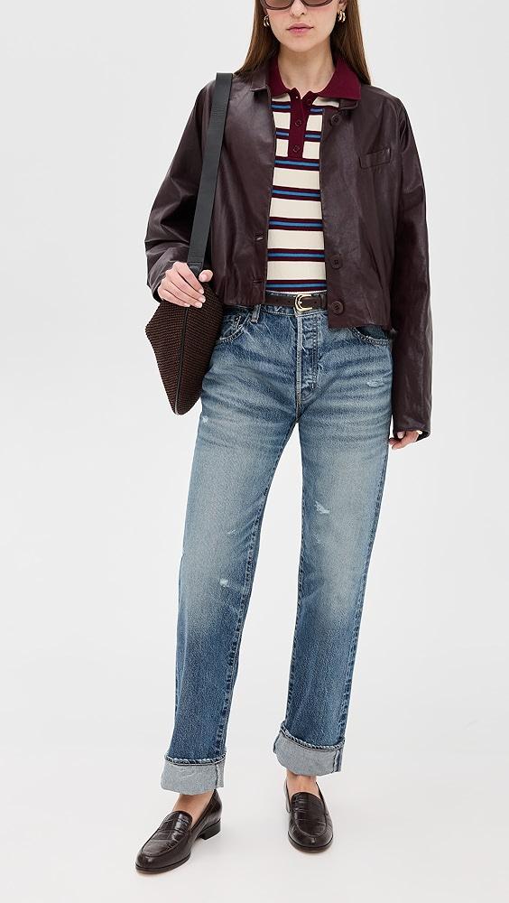 MOUSSY VINTAGE Aquebogue Straight Jeans | Shopbop Product Image