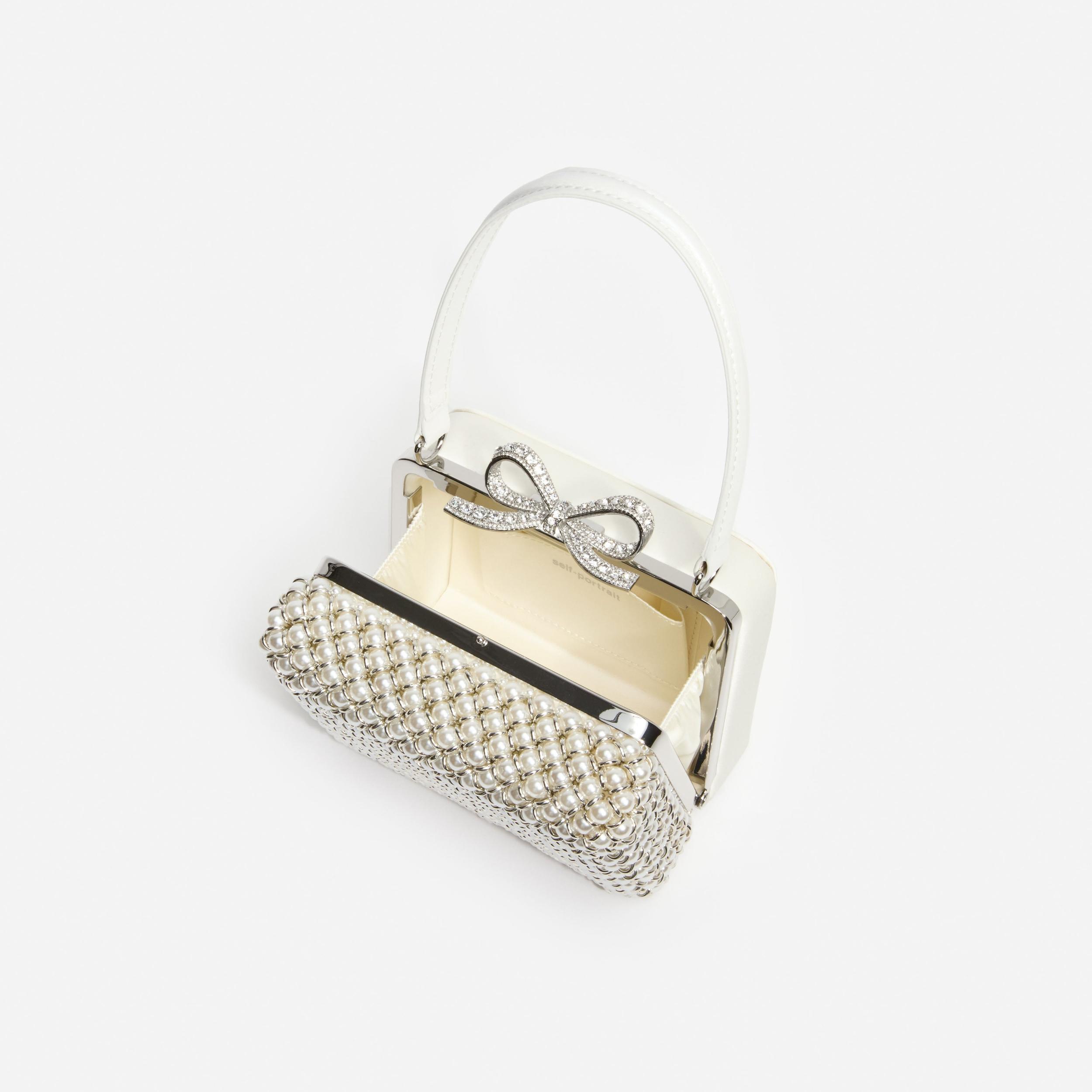 Pearl Embellished Micro Bag Product Image