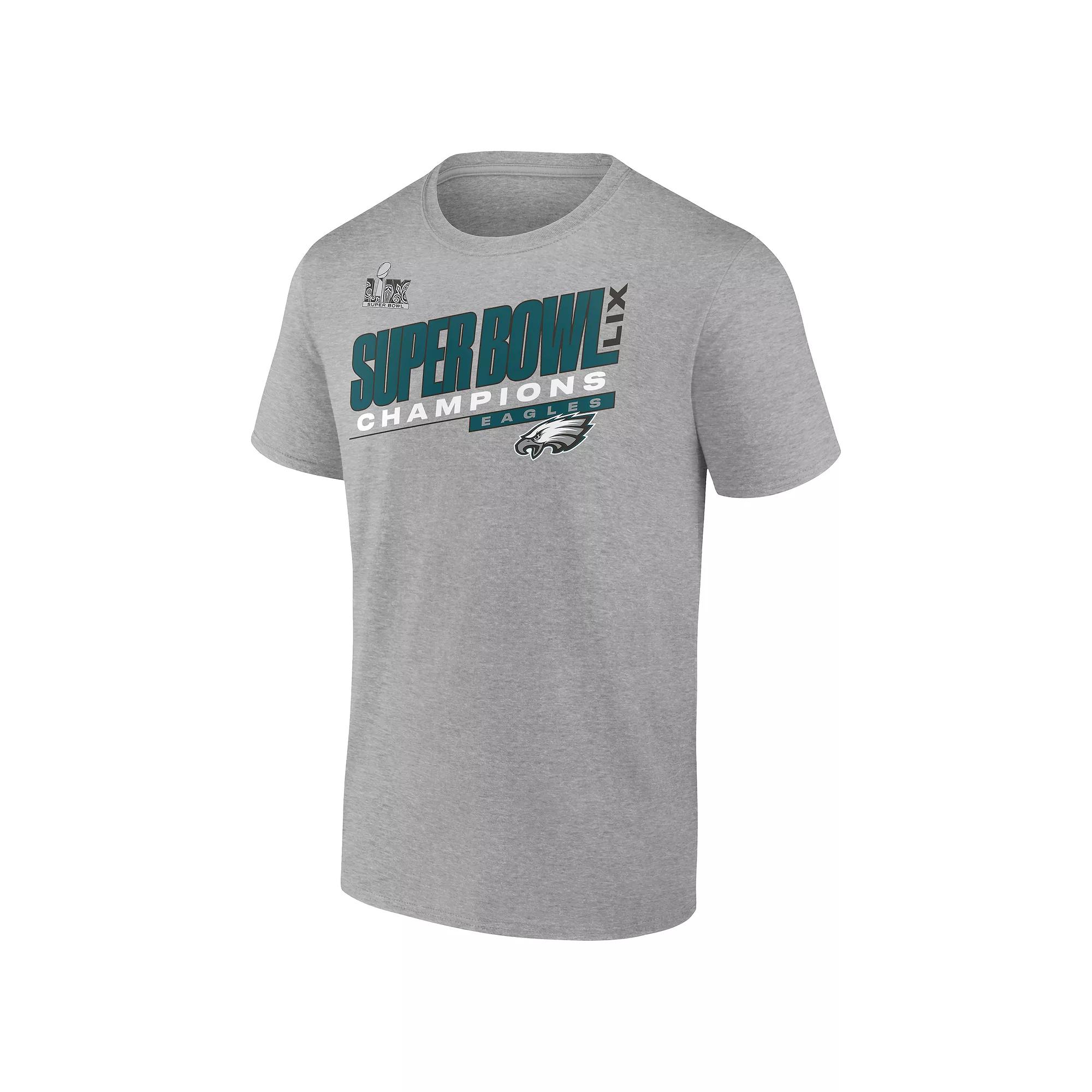 Men's Fanatics Philadelphia Eagles Super Bowl LIX Champions Counting Points Tee,  Product Image