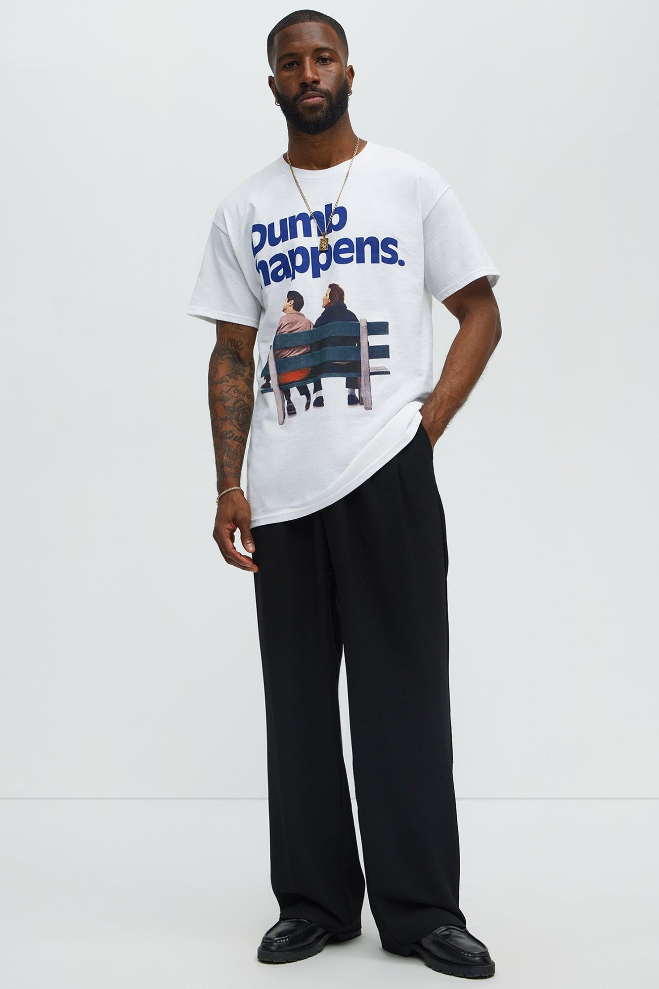 Dumb & Dumber Short Sleeve Tee - White Male Product Image