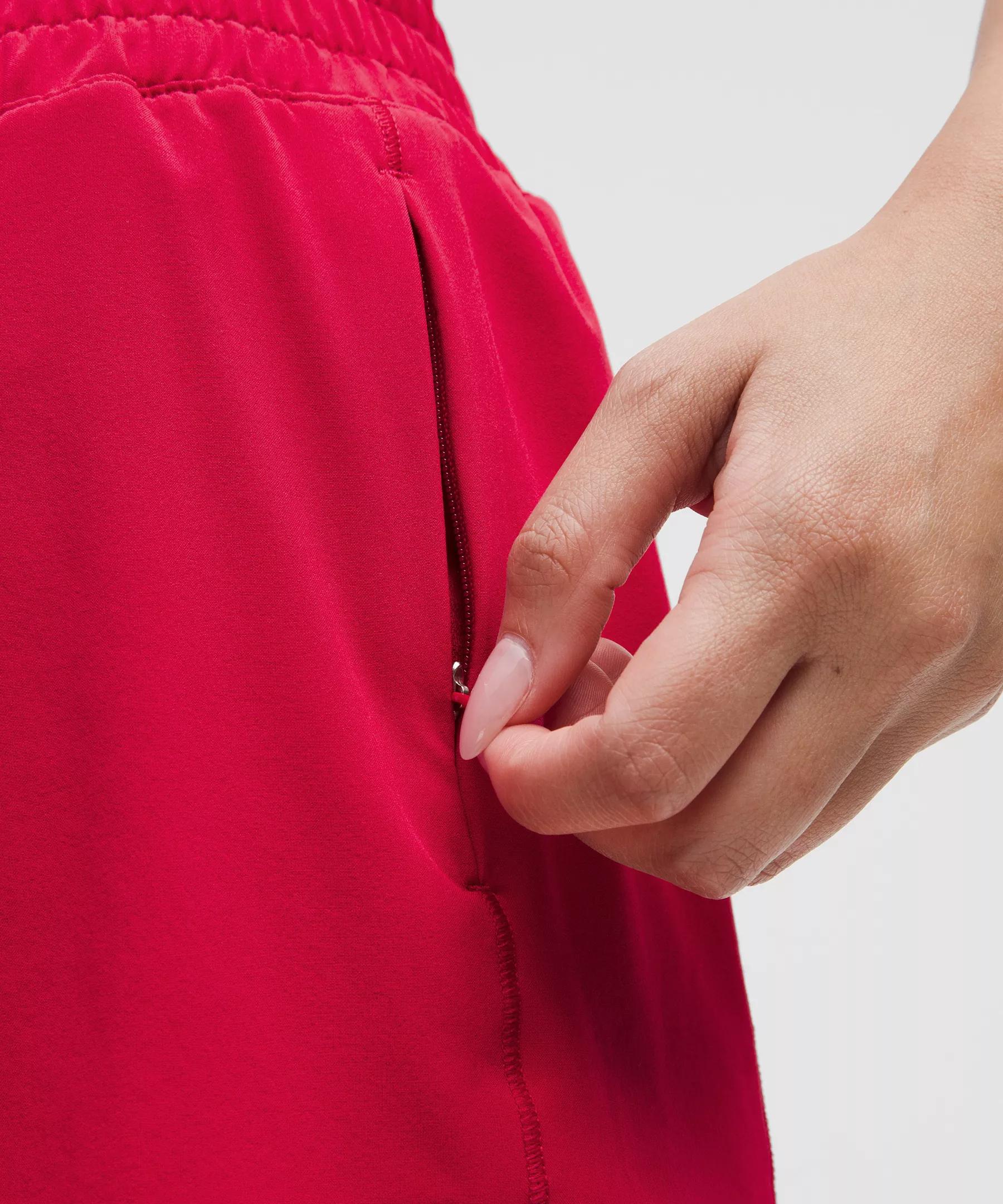 Hotty Hot High-Rise Lined Short 4" Product Image