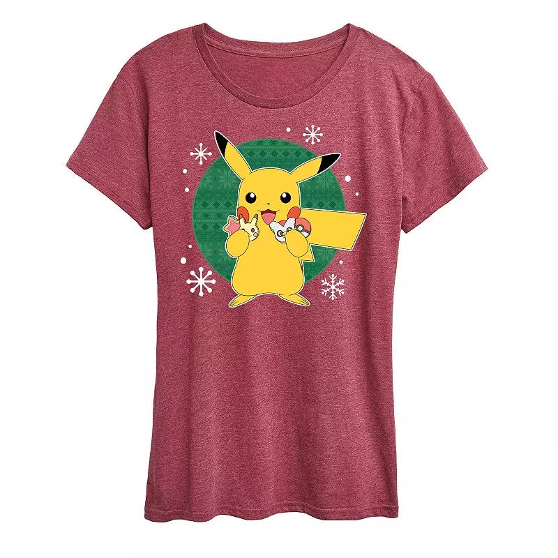 Women's Pokemon Official Cookie Taster Tee, Girl's,  Product Image