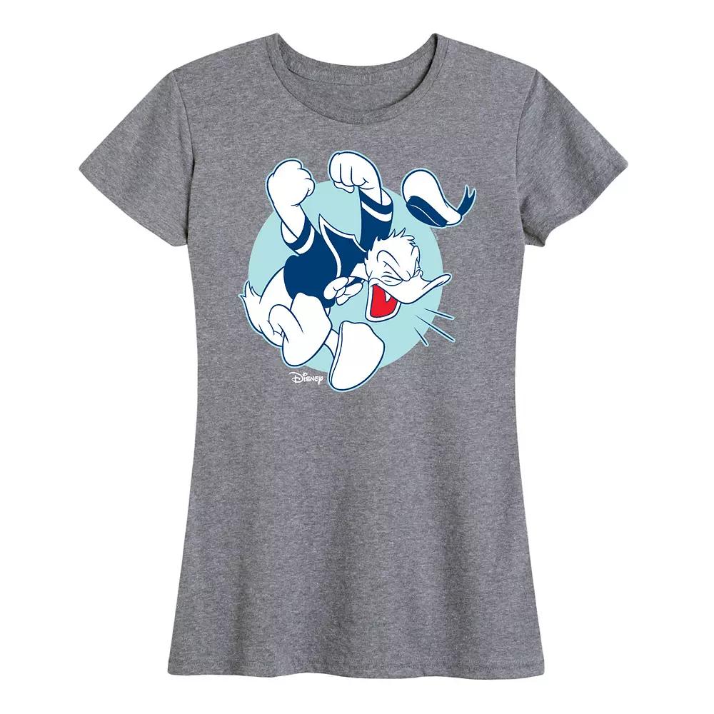 Disney's Donald Duck Women's Pose Graphic Tee,  Product Image