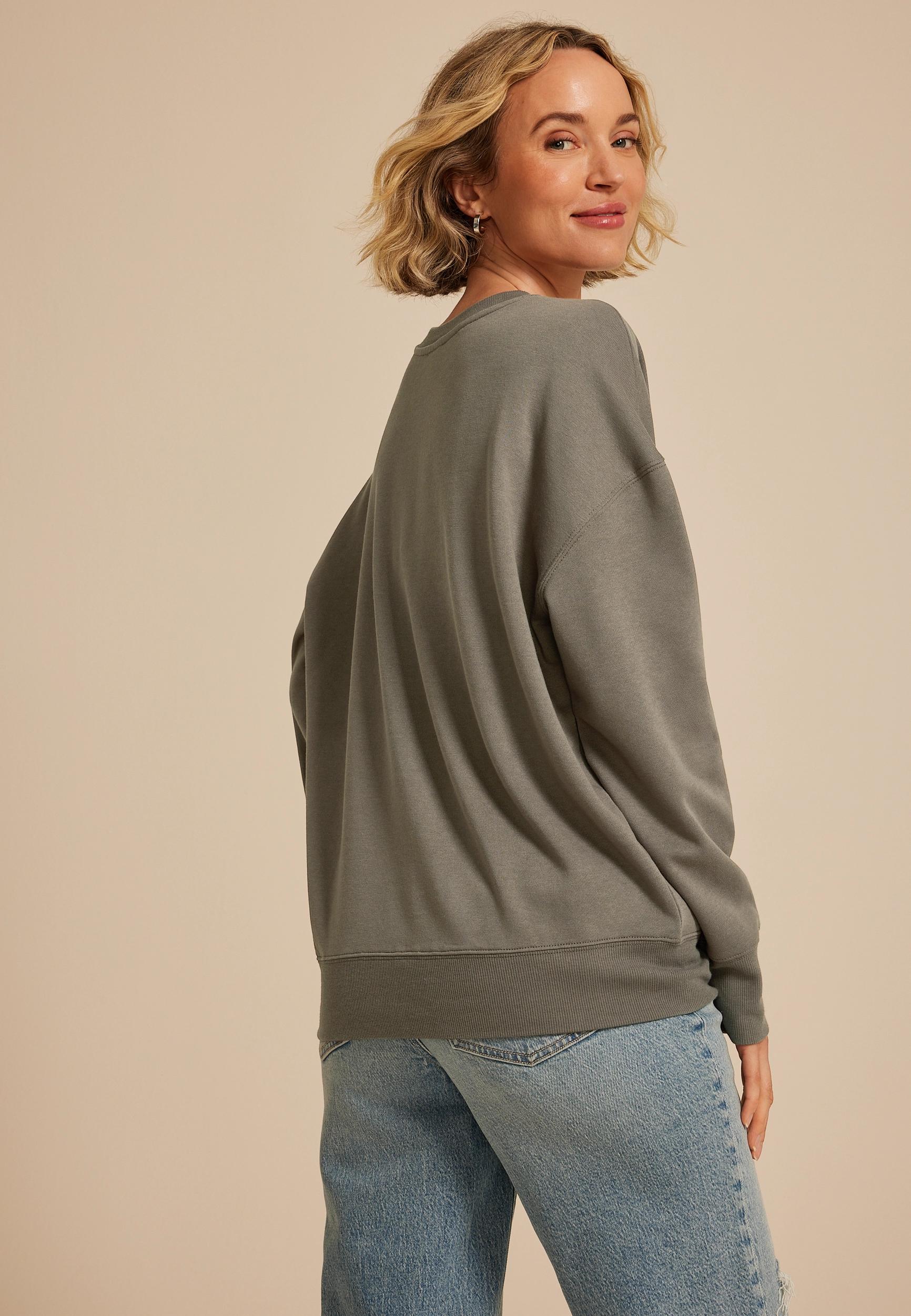 Lets Get Spooky Relaxed Fit Sweatshirt Product Image