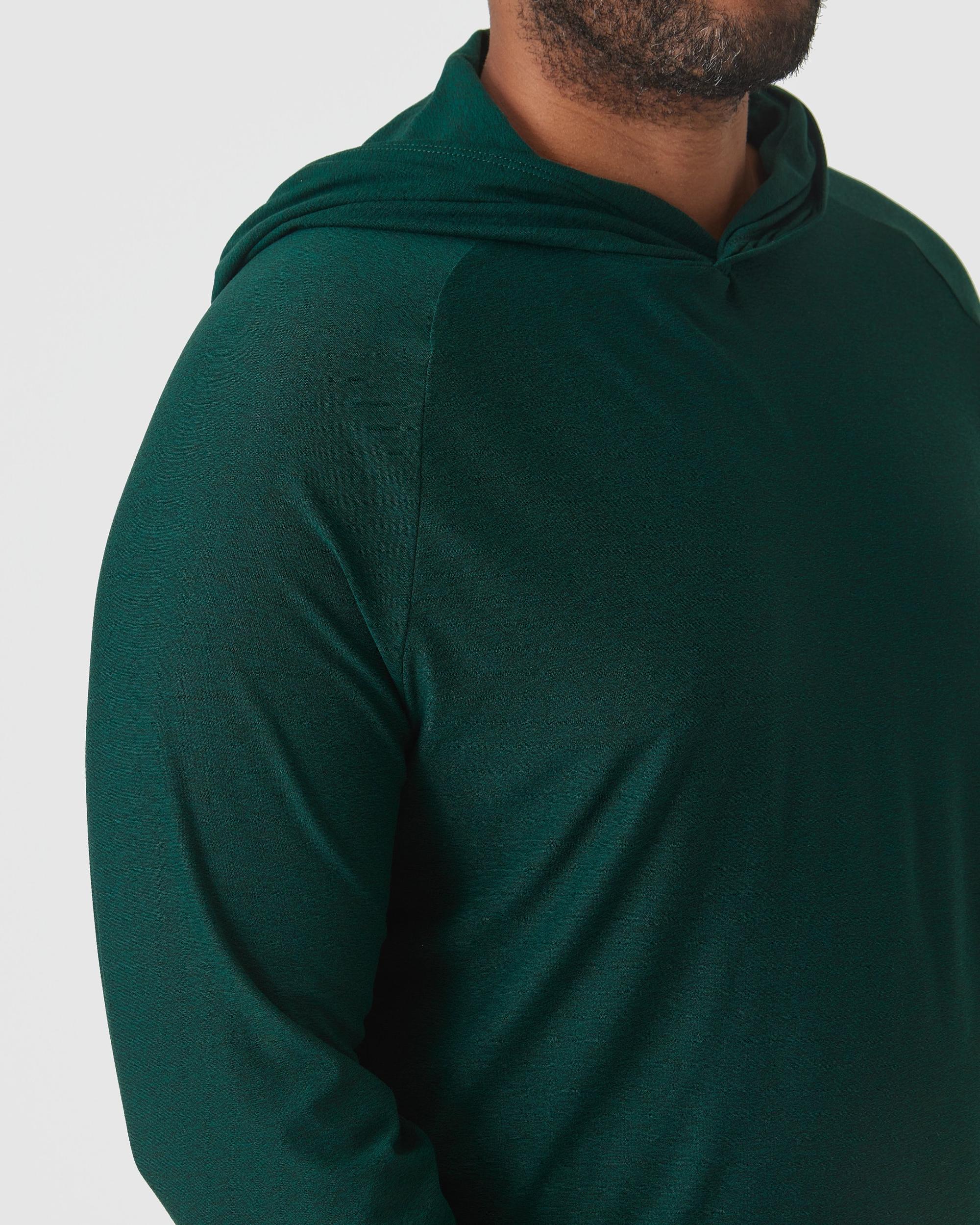 Evergreen Heather Active Hoodie Product Image
