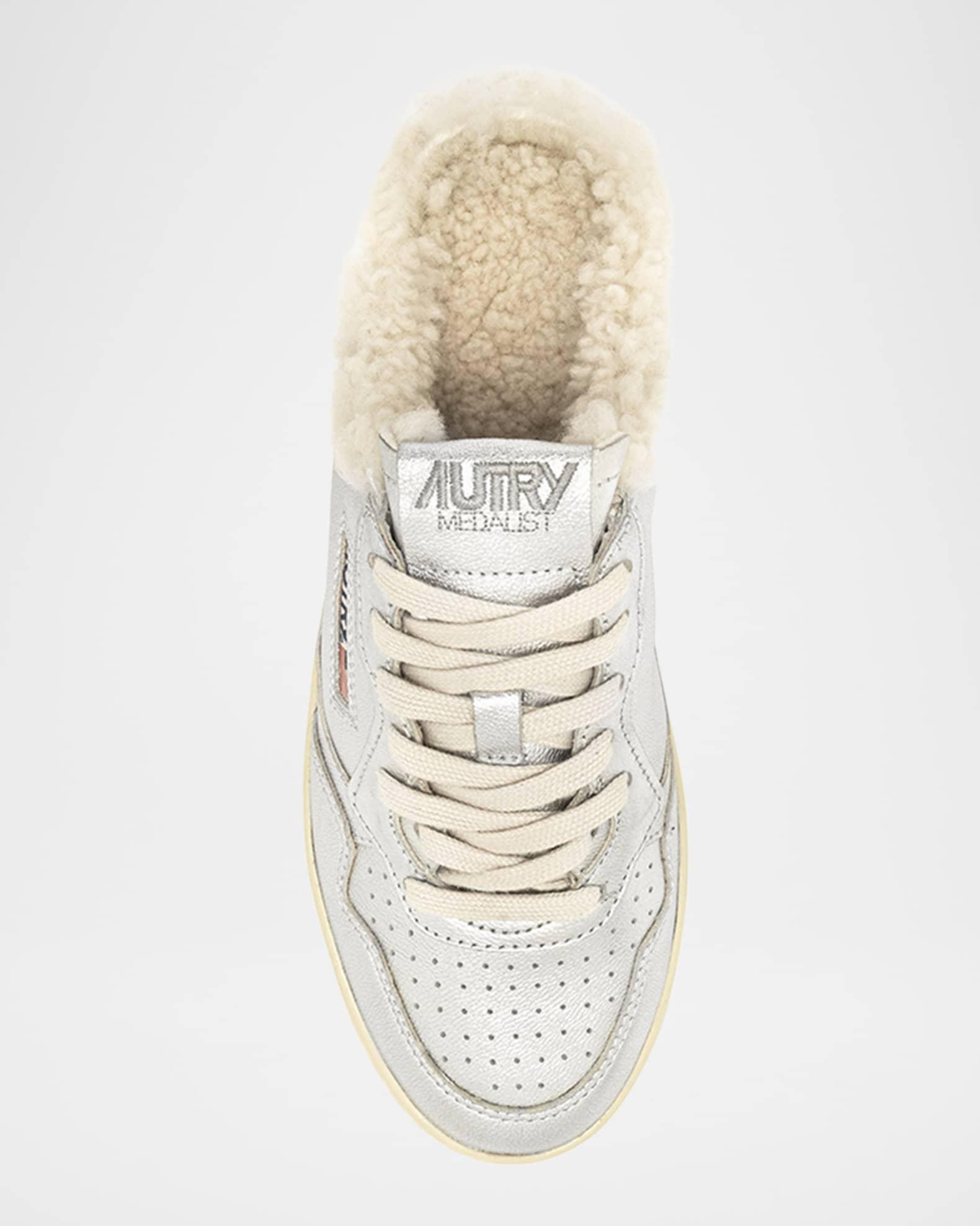 Medalist Shearling-Lined Sneaker Mules Product Image