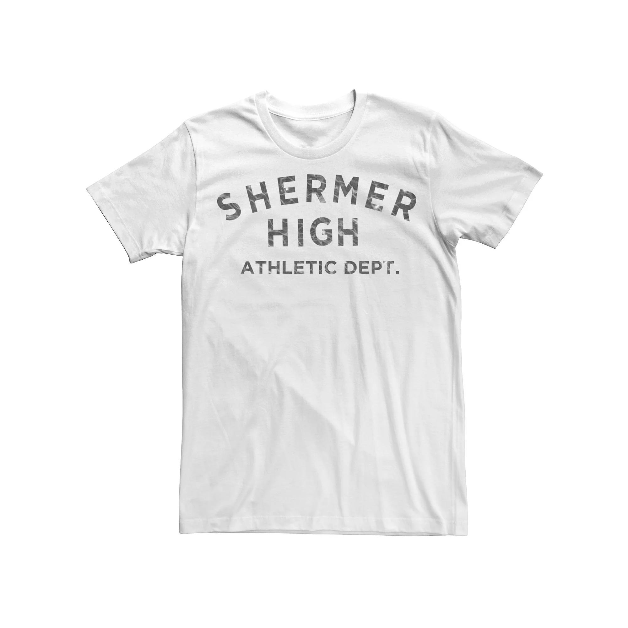 Men's Breakfast Club Shermer High Athletic Dept. Tee,  Product Image