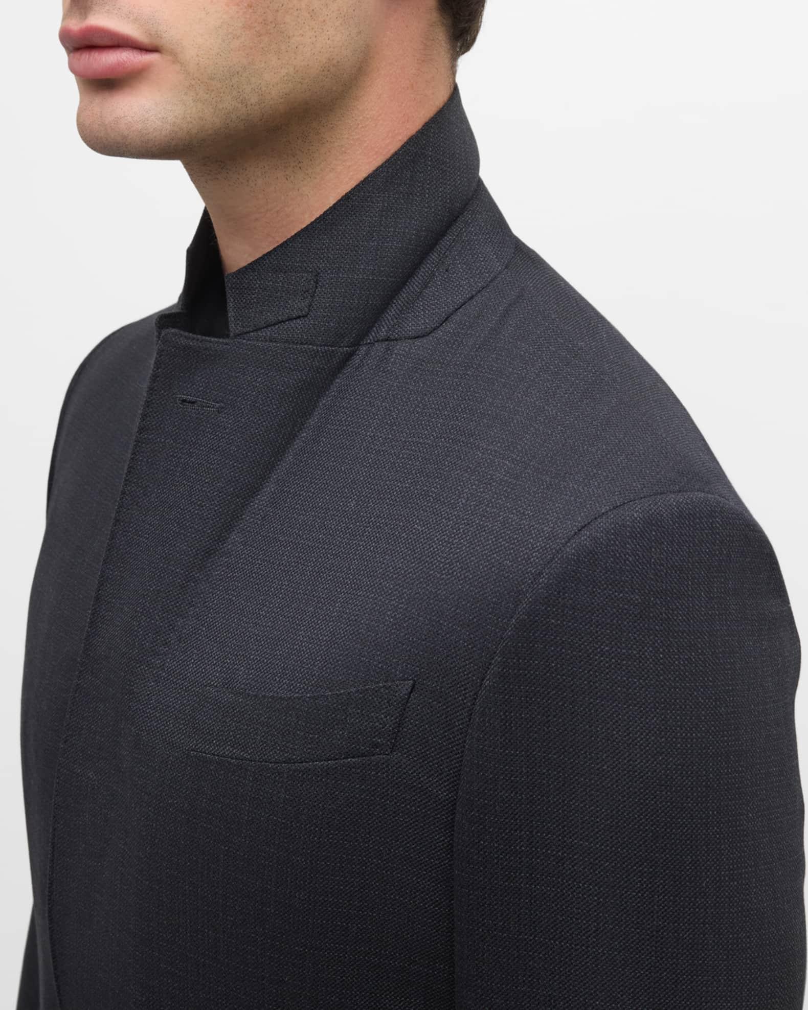 Men's Microstructure 15milmil15 Wool Blazer Product Image