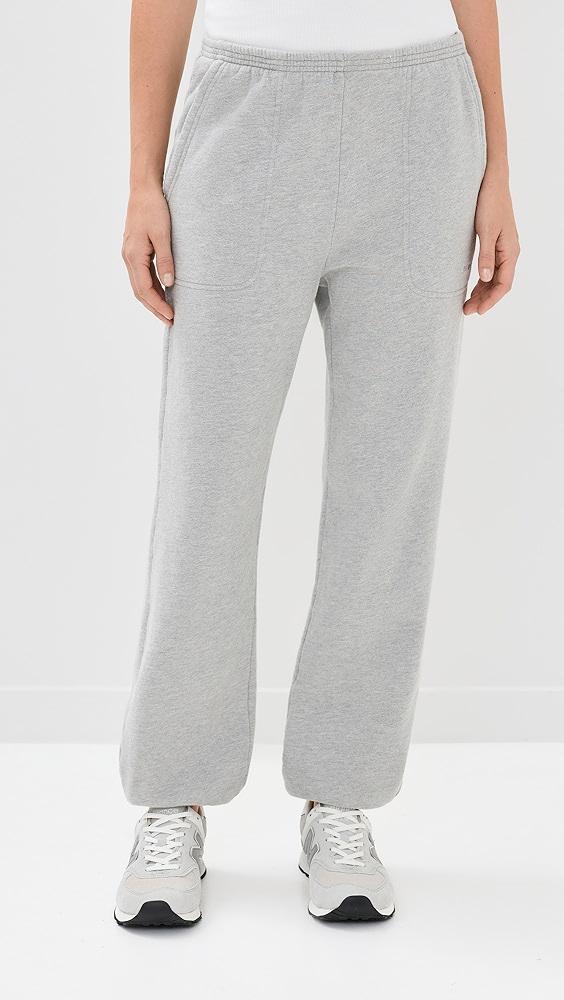 Sablyn Mason HG Low Rise Relaxed Sweatpants | Shopbop Product Image
