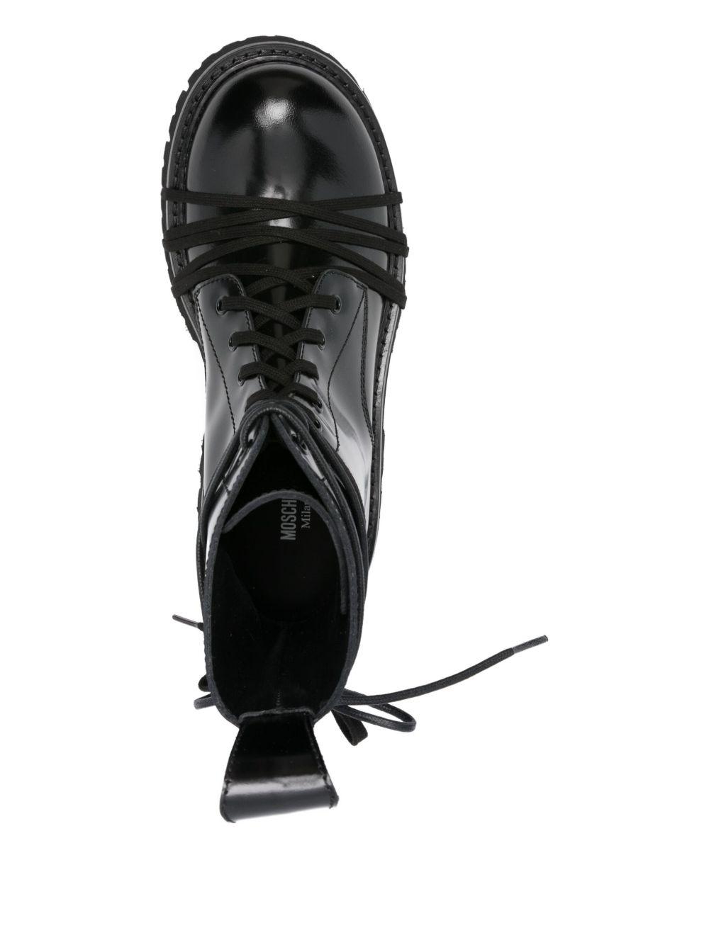 45mm ankle-length lace-up boots Product Image