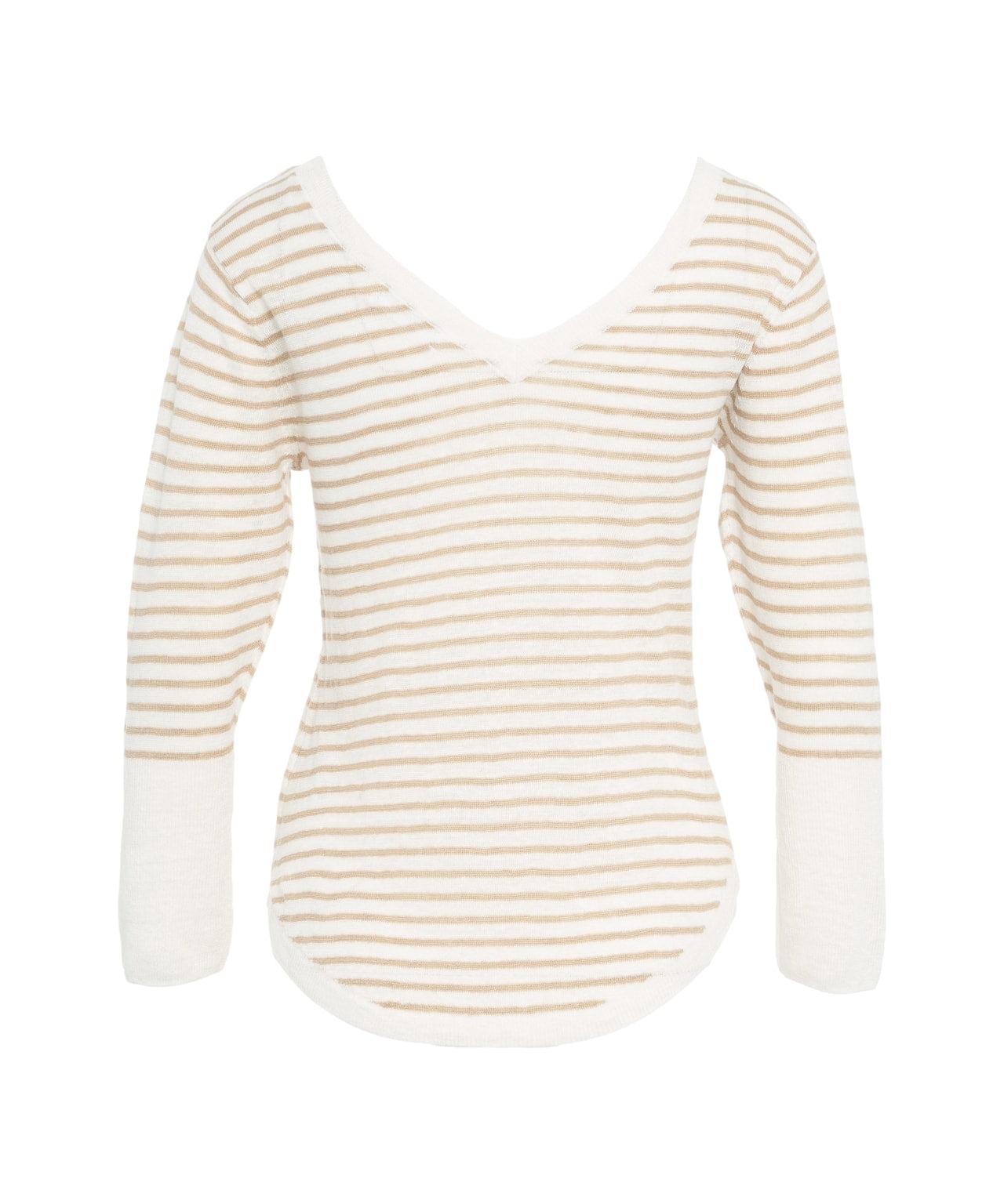 Striped sweater Product Image