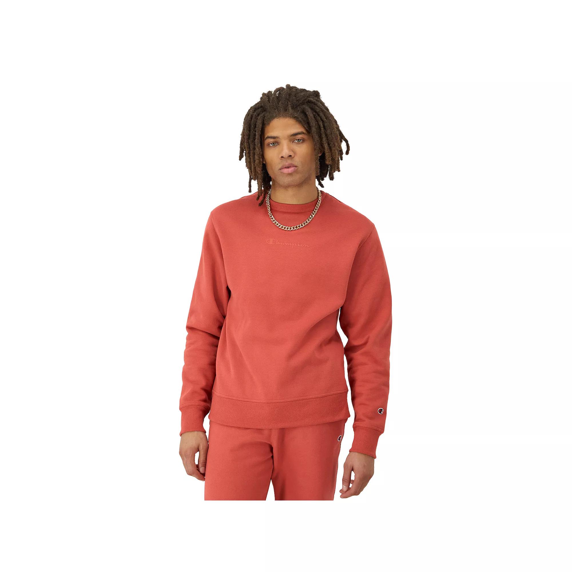 Men's Champion® Powerblend Graphic Sweatshirt,  Product Image