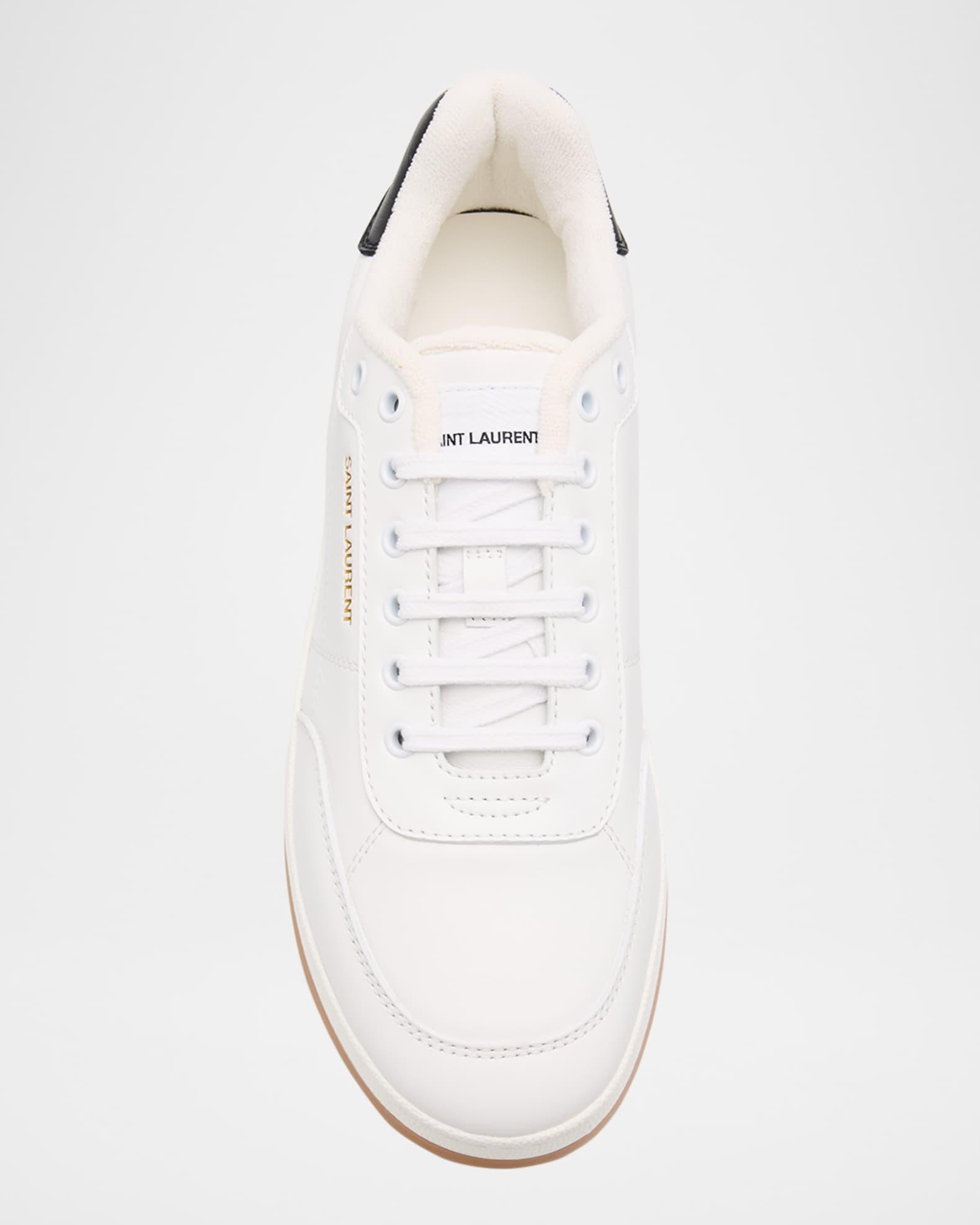 Men's SL/61 Leather Low-Top Sneakers Product Image