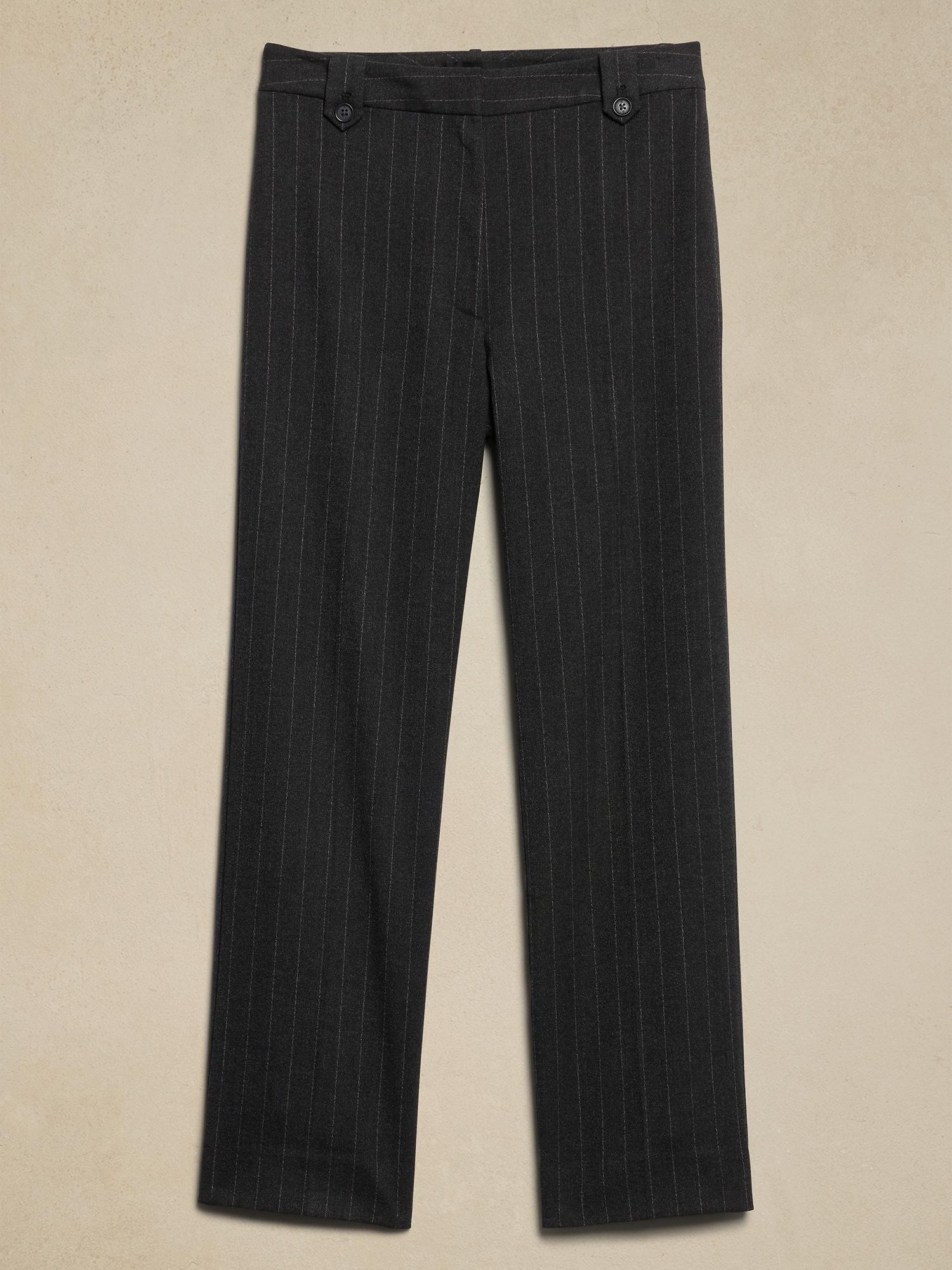Flannel Straight Trouser Product Image