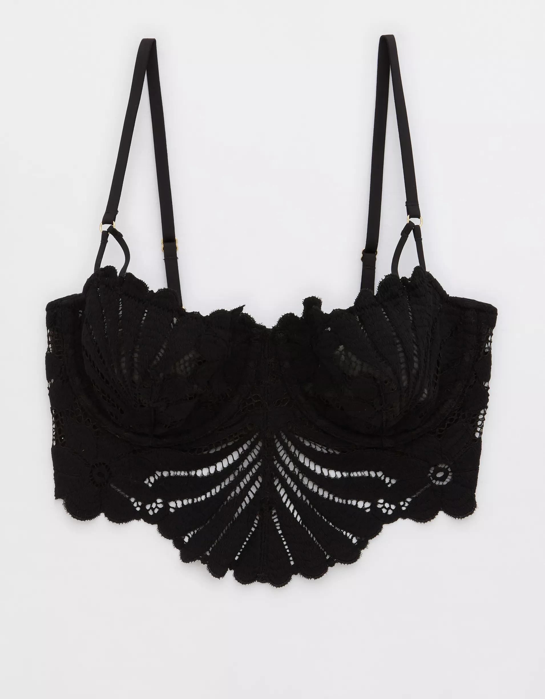 Show Off Unlined Lace Bra Product Image