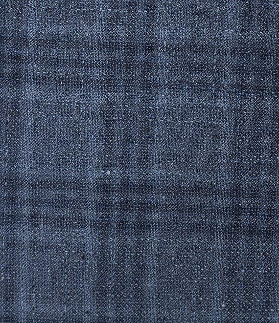 Cremieux Modern Fit Allover Blue Plaid Pattern Sport Coat Product Image