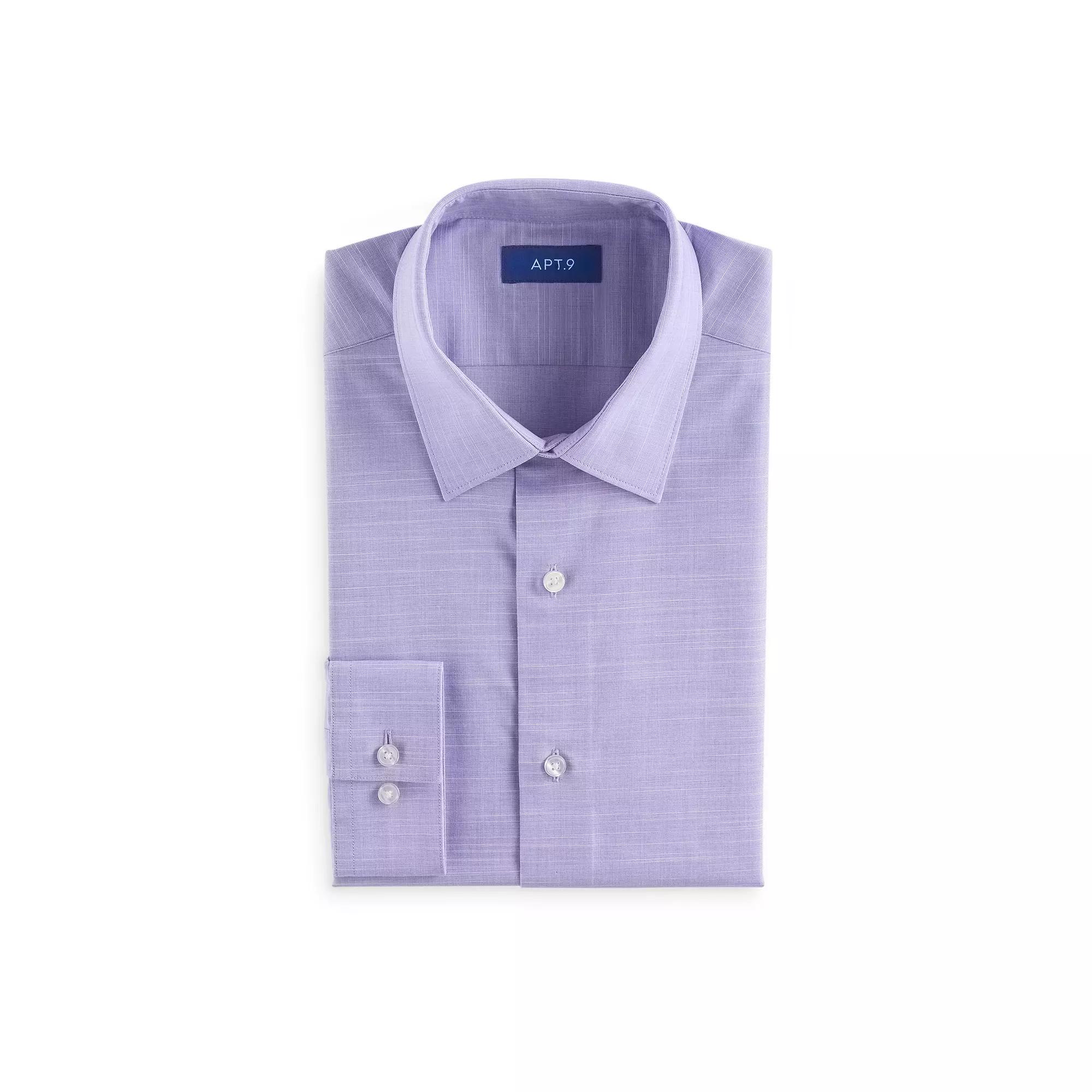 Men's Apt. 9® Premier Flex Regular-Fit Dress Shirt,  Product Image