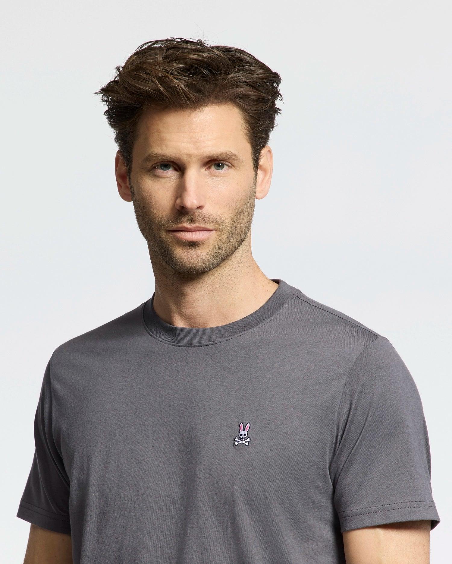 MENS CLASSIC CREW NECK TEE - B6U014F200 Male Product Image