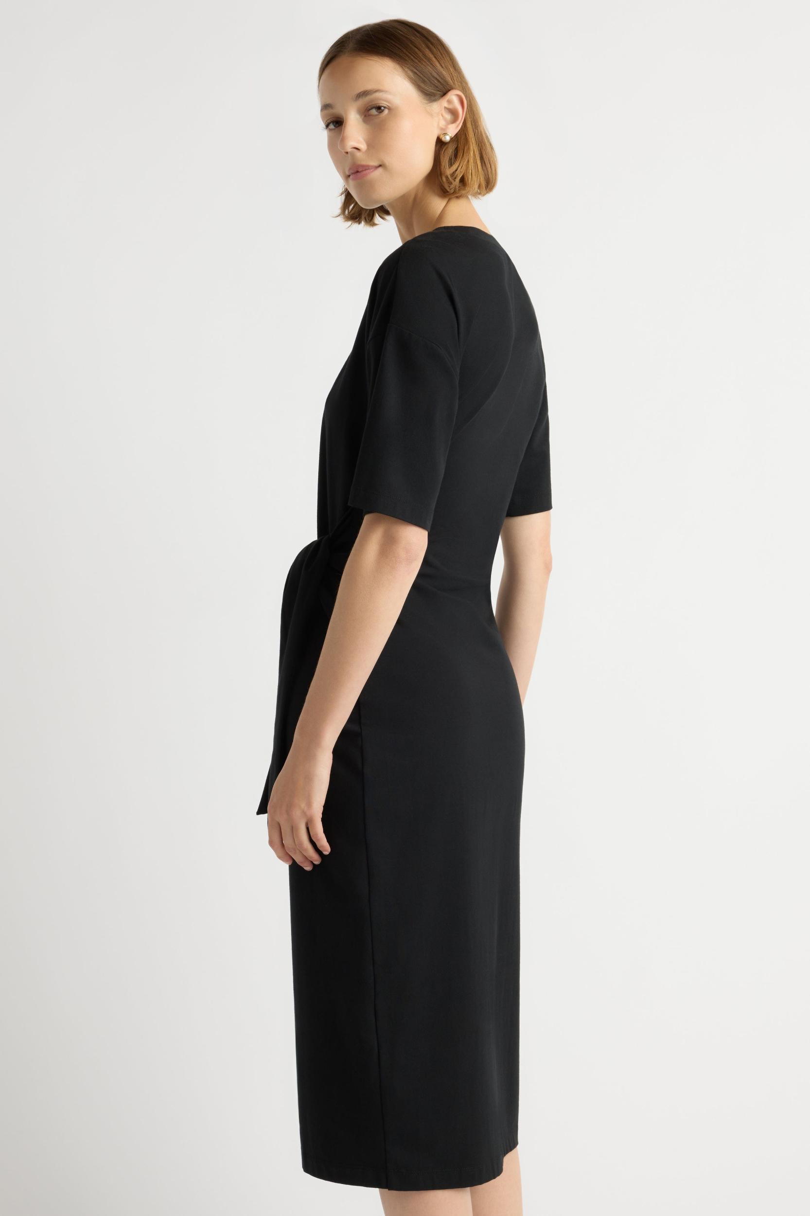 Noa Organic Cotton T-Shirt Wrap Dress Product Image