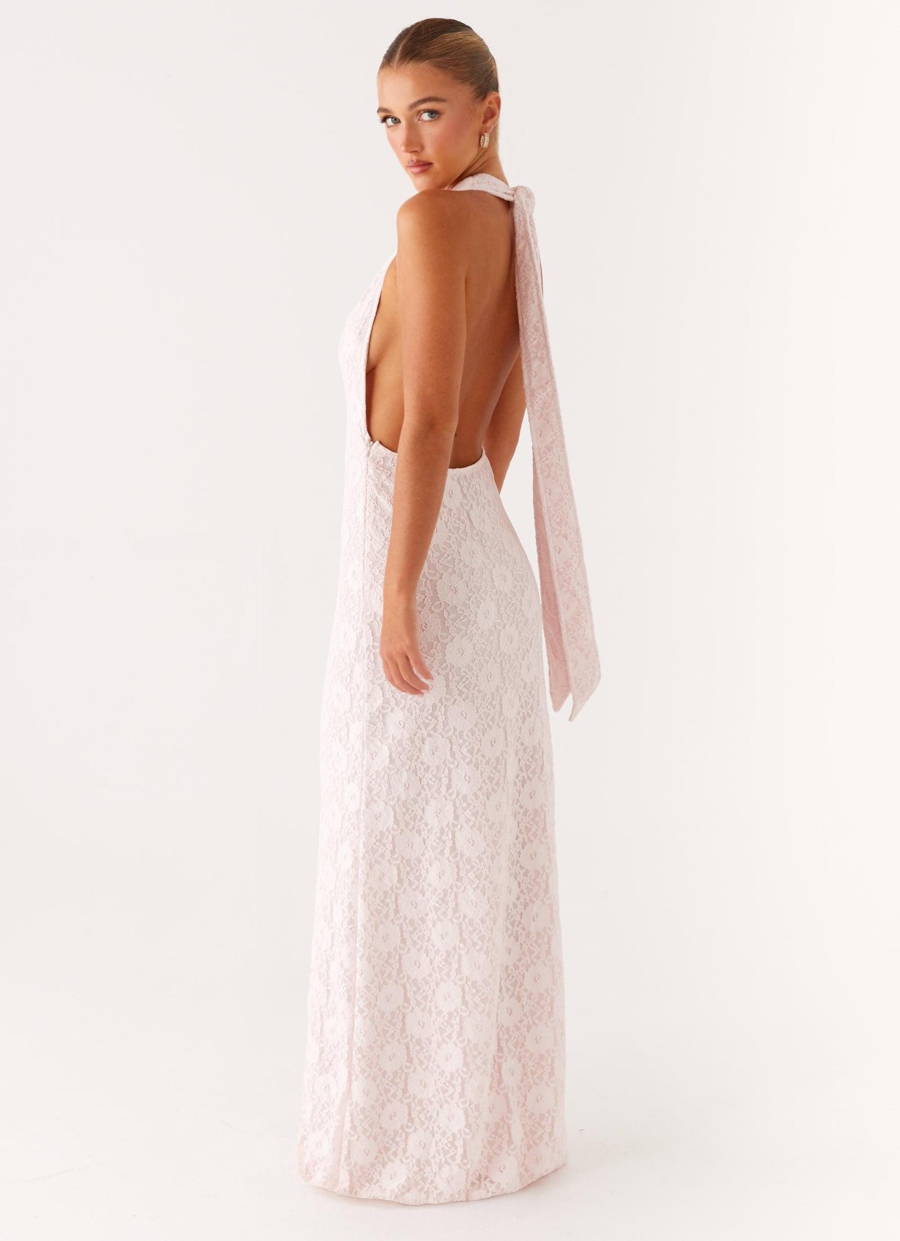 Carly Maxi Dress - Pink Product Image