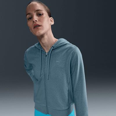 Nike Dri-FIT One Women's Full-Zip French Terry Hoodie Product Image