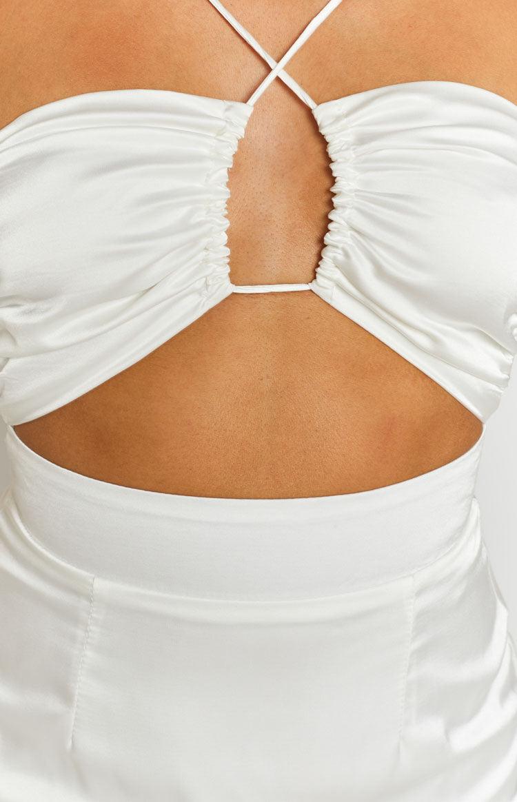 The Nitsan Dress Ivory Product Image