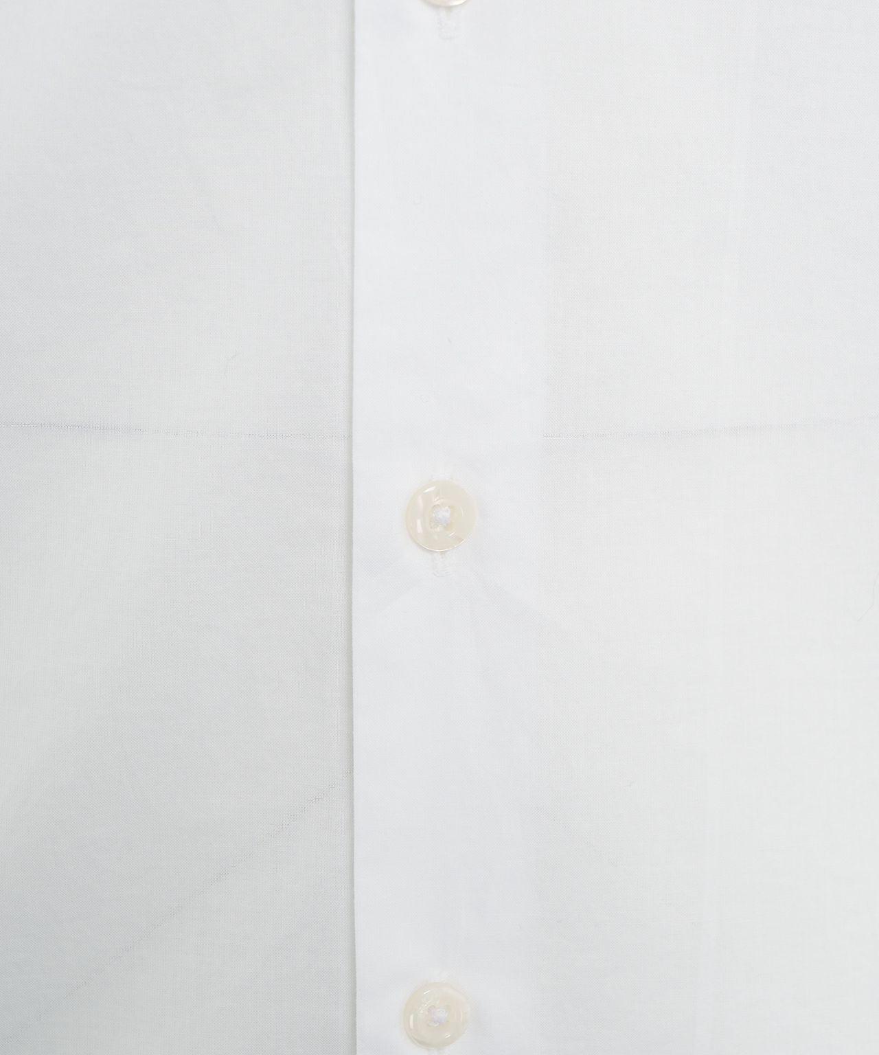Cotton shirt with spread collar Product Image