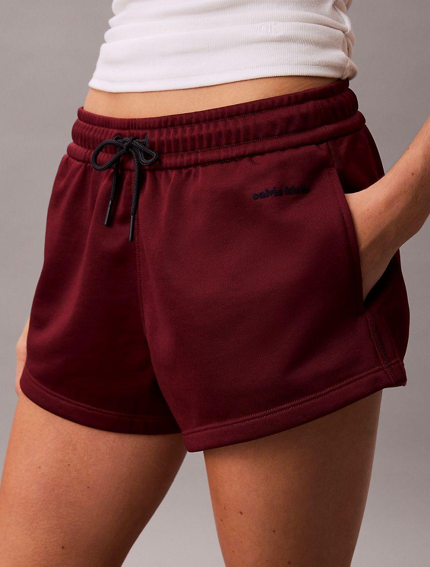 French Terry Mini Shorts  Product Image