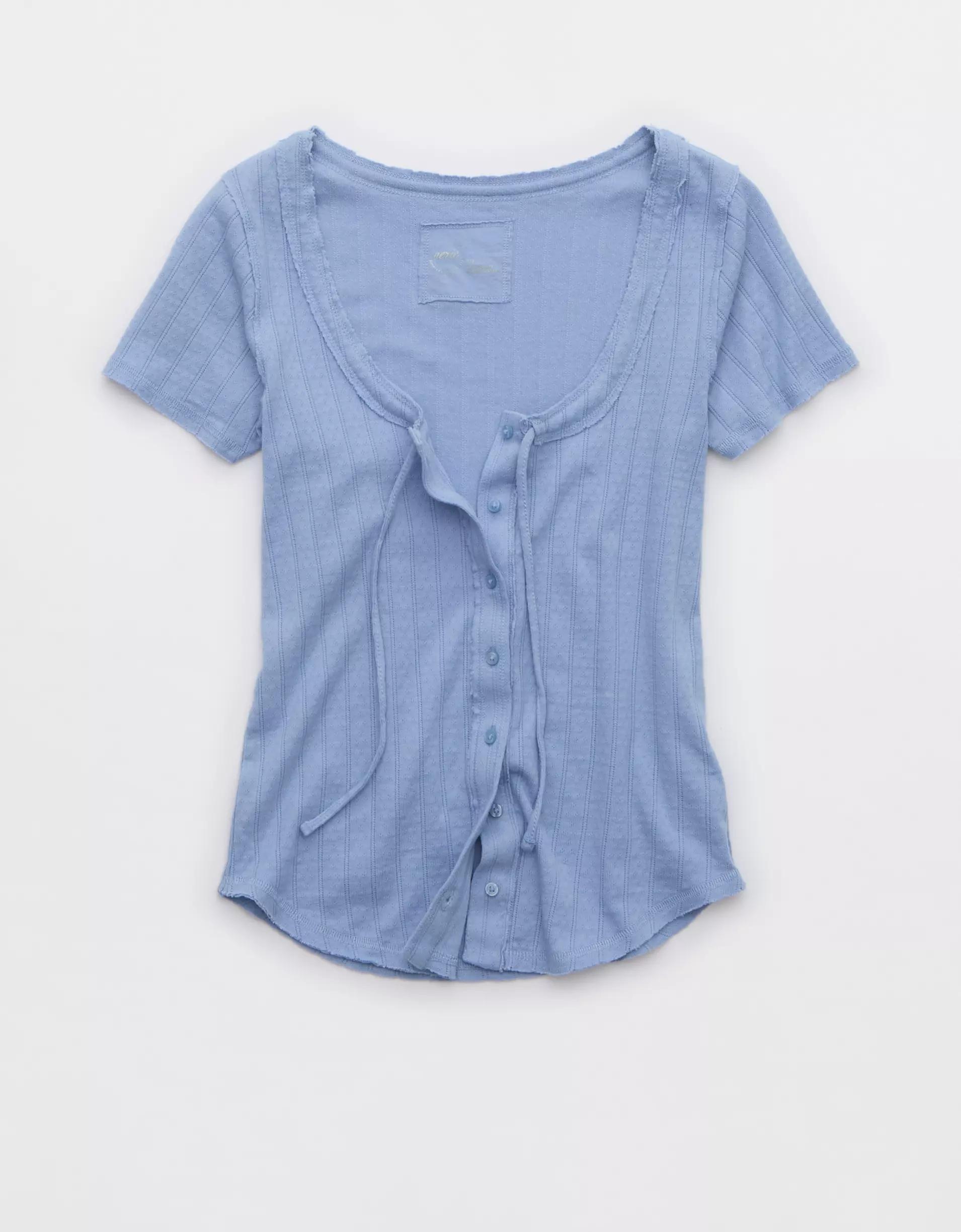 Aerie Sneak Peek T-Shirt Women's Product Image