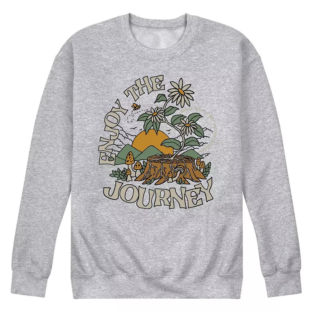 Men's "Enjoy The Journey" Graphic Sweatshirt,  Product Image