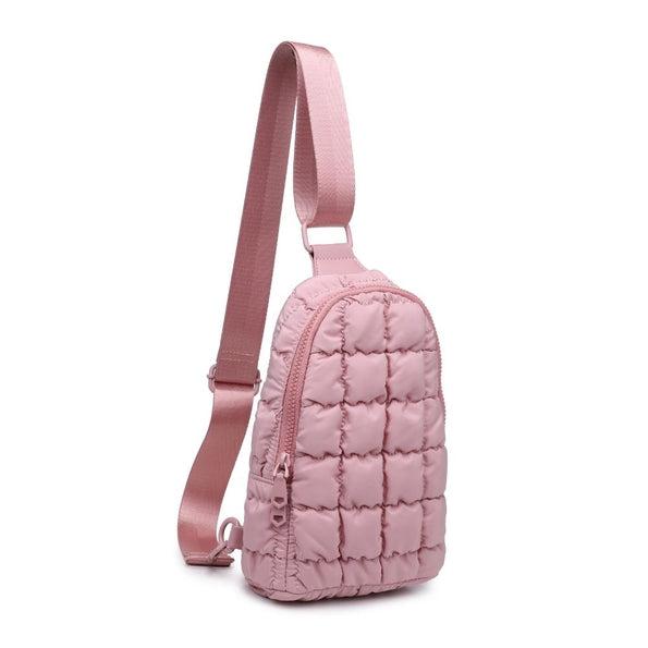 Quilted Sling Backpack Product Image