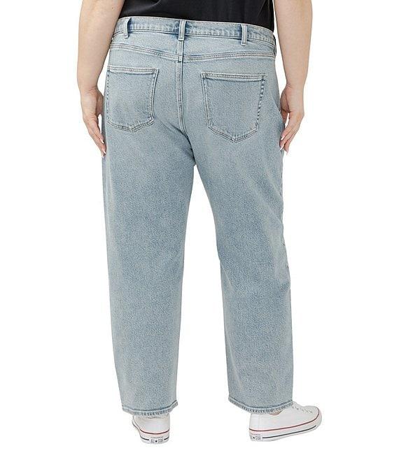 Silver Jeans Co. Plus Size 90s Straight Leg Jeans Product Image