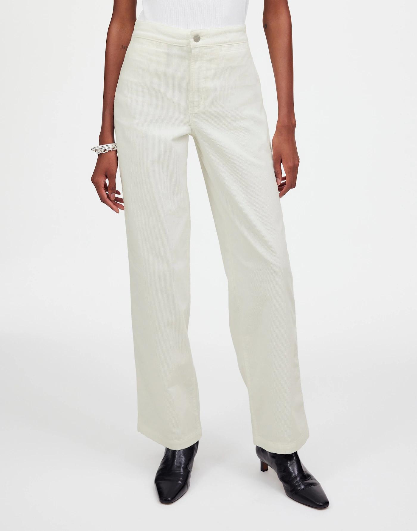 The Emmett Wide-Leg Pant in Corduroy: Welt Pocket Edition Product Image