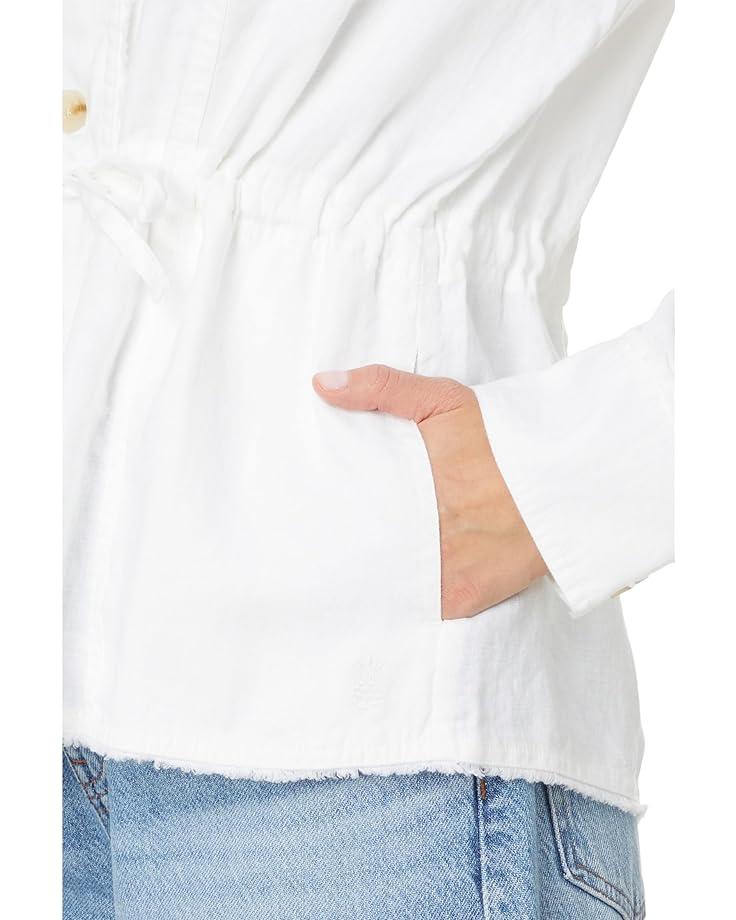 Two Palms Linen Bomber Product Image
