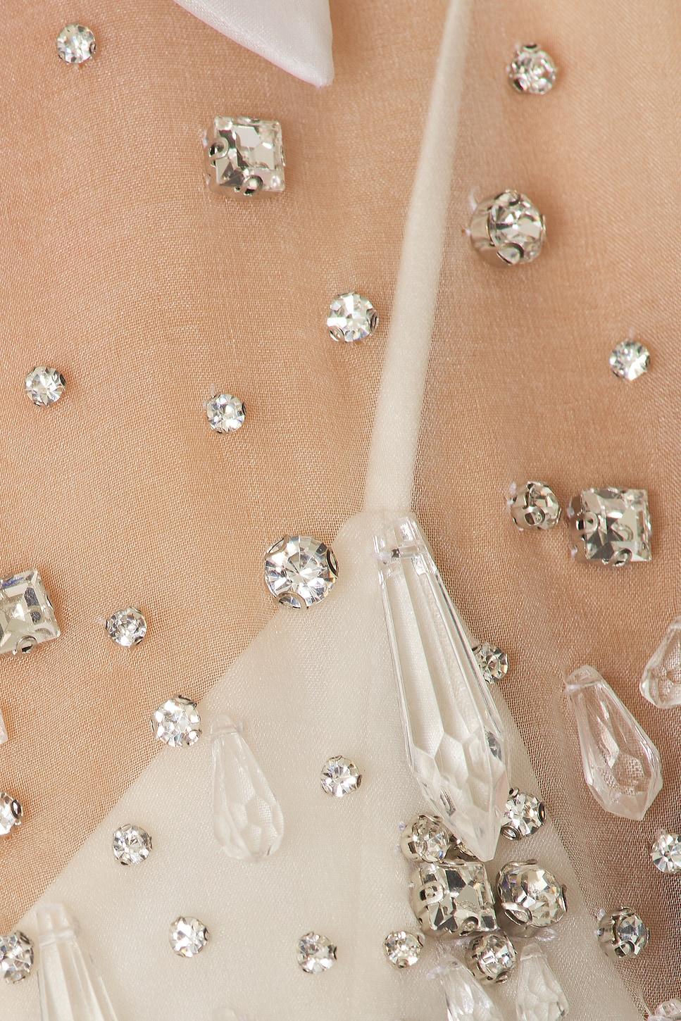 Aubriella Embellished Shirt Product Image