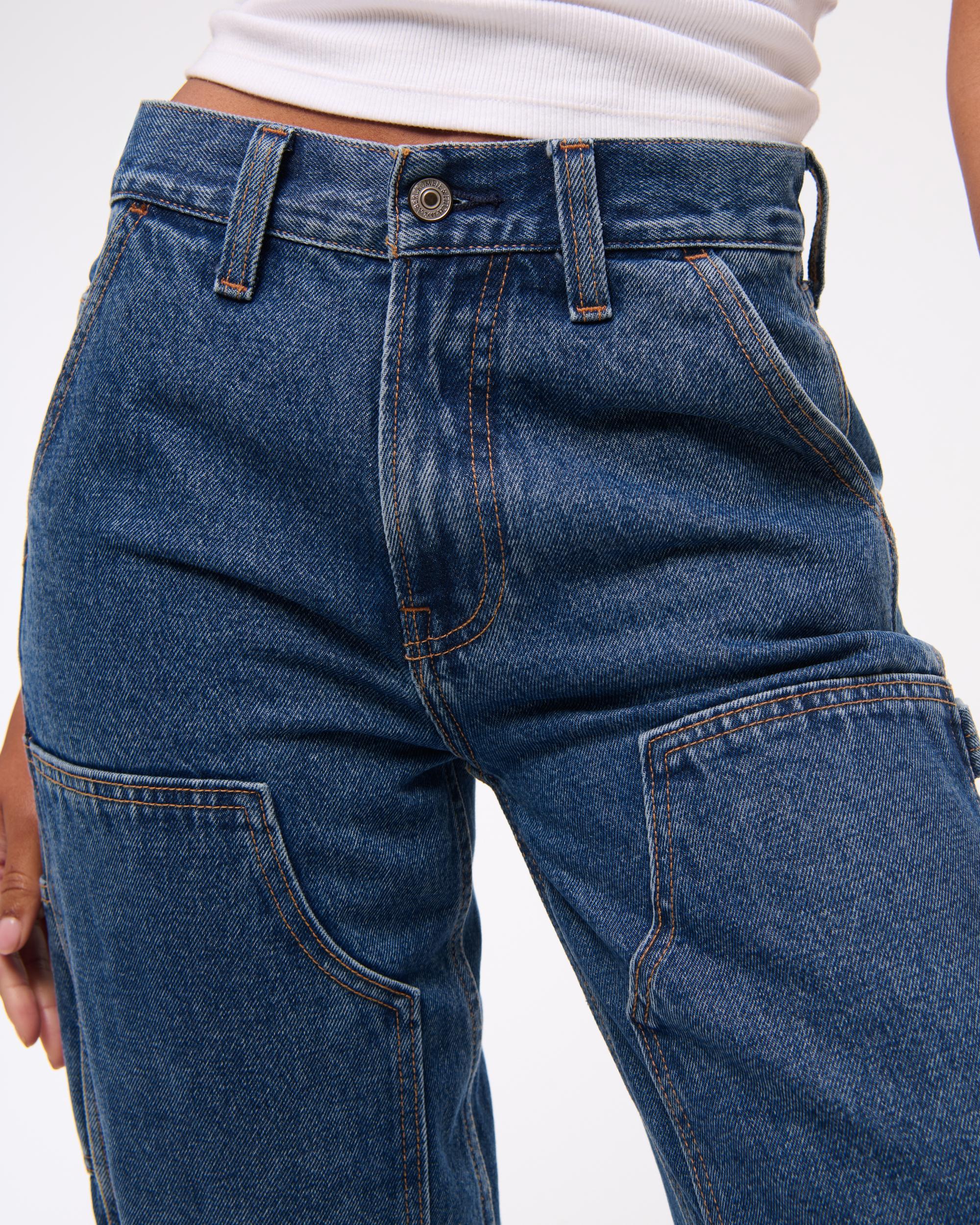 Curve Love Mid Rise Slouchy Jean Product Image