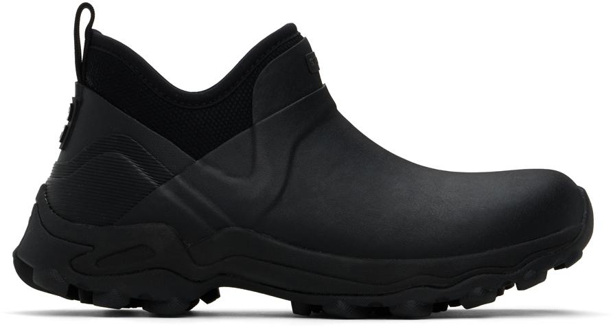 GIVENCHY Bogs Chelsea Boots In Rubber And Neoprene In Black Product Image